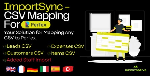 ImportSync v1.0 – CSV Mapping for Perfex CRM Addon