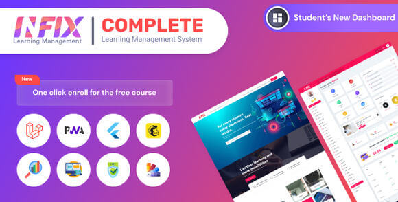 Infix LMS v9.0.0 Nulled – Learning Management System PHP Script