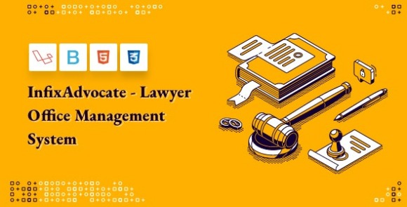 InfixAdvocate v1.3 Nulled – Lawyer Office Management System PHP Script