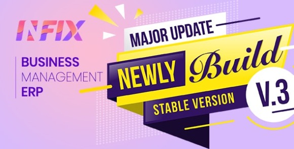 InfixBiz v4.1 Nulled – Open Source Business Management ERP with POS Script