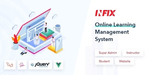InfixLMS v1.0 – Open Source Learning Management System VueJs Nulled
