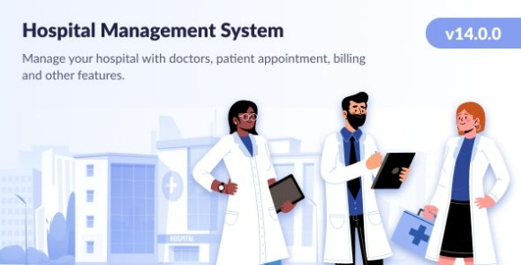 InfyHMS v14.4.0 – Hospital – HMS – Laravel Hospital Management System – Appointment Booking Script