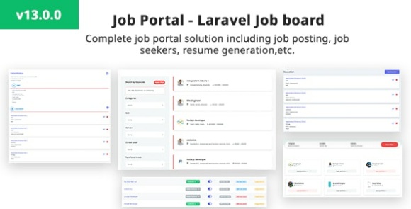 InfyJobs v13.0.0 – Job Portal – Laravel Job Board – Job Portal System – PHP Job Script
