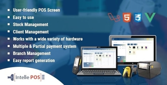 Intelle POS With Inventory System v3.0 – Nulled PHP Script
