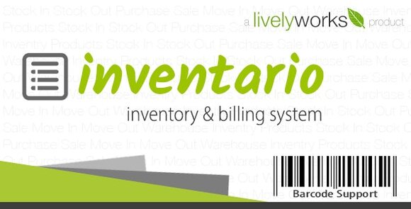 Inventario v1.5.0 – Inventory & Billing Management Application Script
