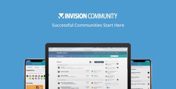 Invision Community v5.0.0 Nulled IPS Forum, CMS Software