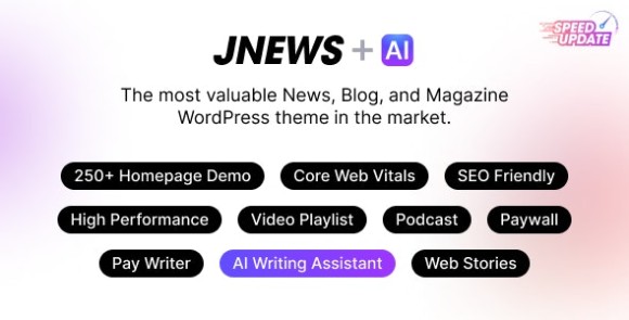 JNews v11.2.0 Nulled – WordPress Newspaper Magazine Blog AMP Theme