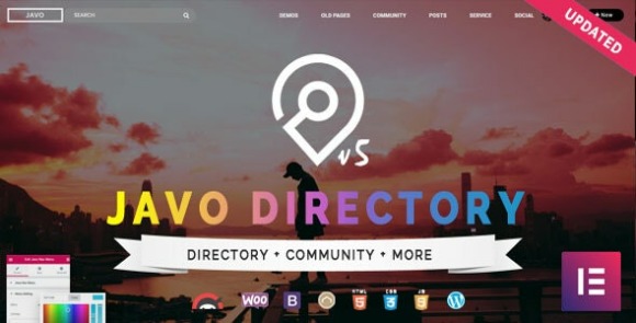 Javo Directory WordPress Theme v5.0 FREE