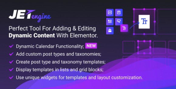 JetEngine v3.8.1.2 – Adding & Editing Dynamic Content Plugin