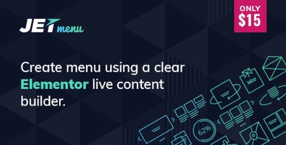 JetMenu v2.4.18 – Create a Mega Menu in WordPress and Elementor Plugin