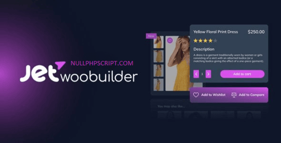 JetWooBuilder v2.3.2 – Elementor WooCommerce Plugin