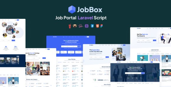 JobBox v1.17.1 Nulled – Laravel Job Portal Multilingual System PHP Script
