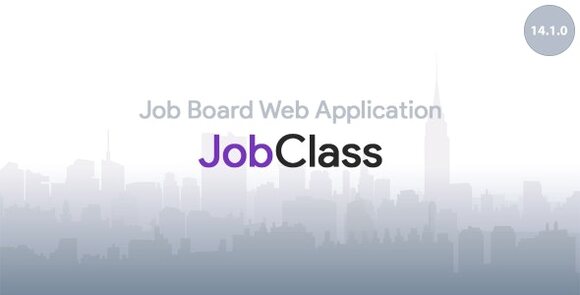 JobClass v14.1.0 Nulled – Job Board Web Application PHP Script
