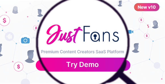 JustFans v10.0.0 Nulled – Premium Content Creators SaaS platform