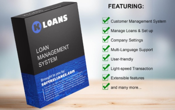 K-Loans v2.3.11 – Loan Management System Platform PHP Script