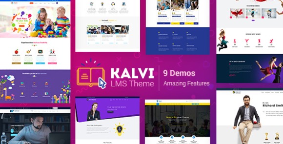Kalvi v2.9 – LMS Education WordPress Theme