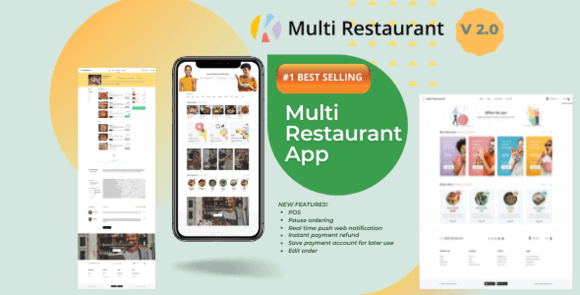 Karenderia v2.0.5 Nulled – Multiple Restaurant System PHP Script