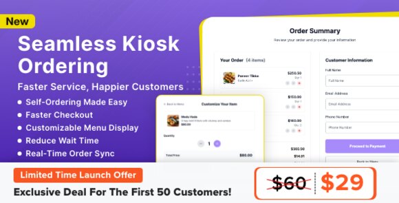 Kiosk Module for Tabletrack v1.0.0 – Addon