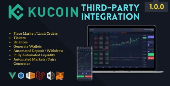 KuCoin Third-party Provider For Bicrypto v1.0 – Market/Limit Orders, Fully Automated Liquidity PHP Script