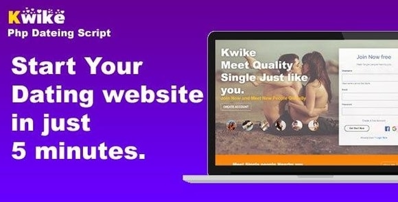 Kwike v1.4 – Dating Website PHP Script Nulled