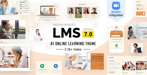 LMS WordPress Theme v7.9 – Learning Management System Education Theme