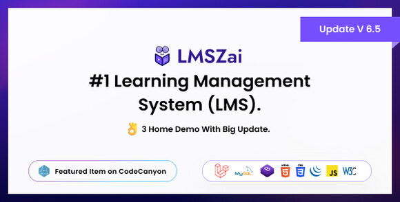 LMSZAI v7.1 Nulled – LMS Learning Management System (SaaS) PHP Script