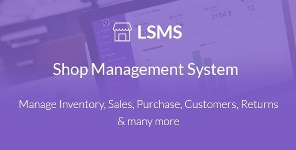 LSMS Shop Management System v1.6 – Laravel Script
