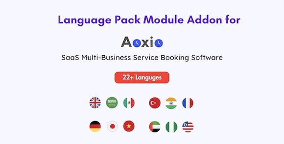 Language Pack Module Addon for Aoxio v1.1 – Nulled