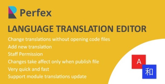 Language Translations for Perfex CRM v1.0.3 – Addon