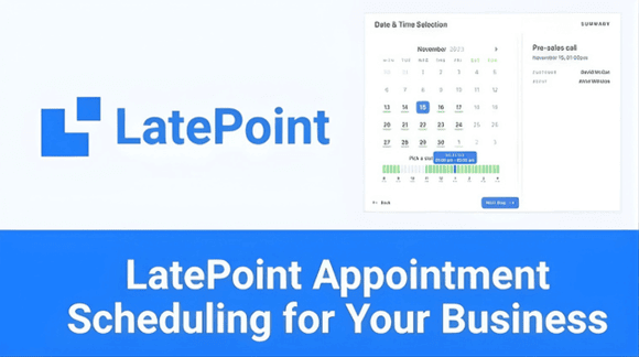 LatePoint v5.3.1 – Appointment Scheduling WordPress Plugin + Addons