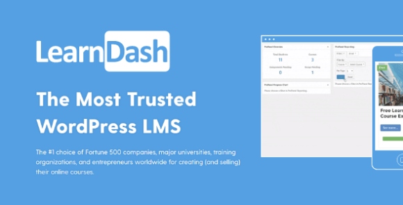 LearnDash LMS v4.10.0 Nulled – The Most Trusted WordPress LMS Plugin