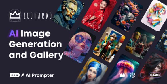 Leo v3.6 – AI Image Generation and Gallery