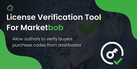 License Verification Tool for Marketbob v1.0 – Addon