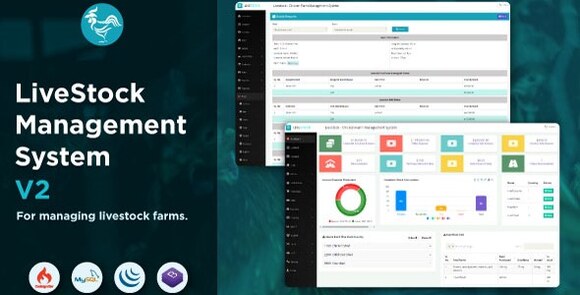 Livestock Management System v2.0 – PHP Script