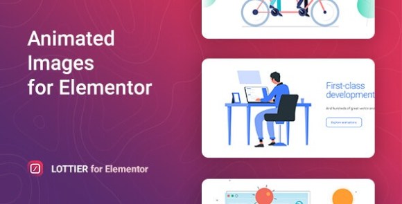 Lottier v1.1.3 – Lottie Animated Images for Elementor Addon