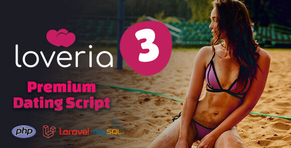 Loveria v3.9.0 Nulled – Premium Dating Script – Software – Admin Panel