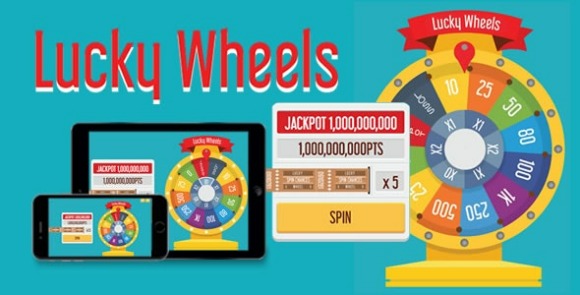 Lucky Wheels v2.5 – HTML5 Game Source Code
