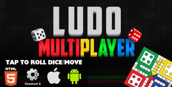 Ludo Multiplayer – HTML5 Game (CAPX) Source Code Free
