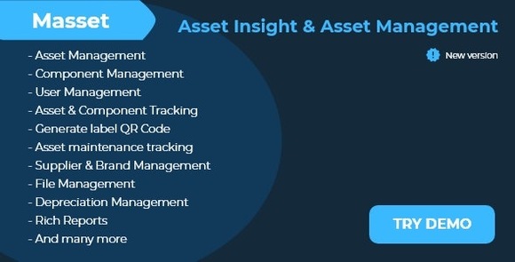 M-Assets v1.2.4 – Asset Insight & Management PHP Script