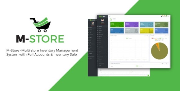 M-Store v1.0 Nulled – Multi-Store Inventory Management System with Full Accounts and installment Sale PHP Script