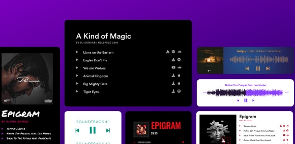 MP3 Music Player PRO v4.1.3 Nulled by Sonaar WordPress Plugin