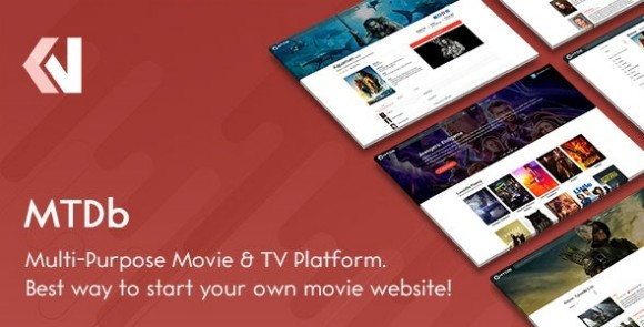 MTDb v4.0.4 – Ultimate Movie & TV Database PHP Script