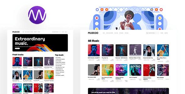 MUSICO v1.1 – Premium Music Download System with Website PHP Script