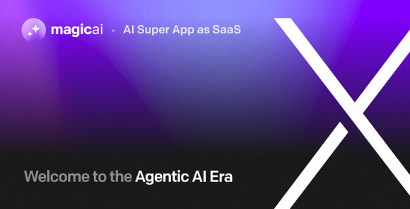 MagicAI v10.2 Nulled – OpenAI Content, Text, Image, Video, Chat, Voice, and Code Generator as SaaS Script