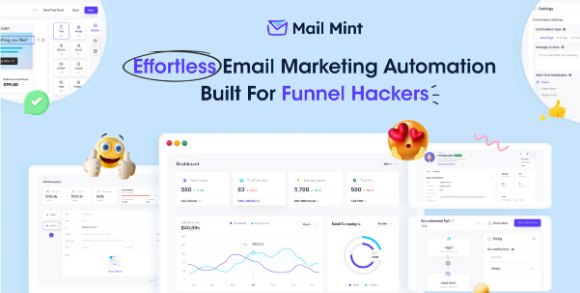 Mail Mint Pro v1.6.2 Nulled – Power Up Your Funnels with Email Marketing Automation Plugin