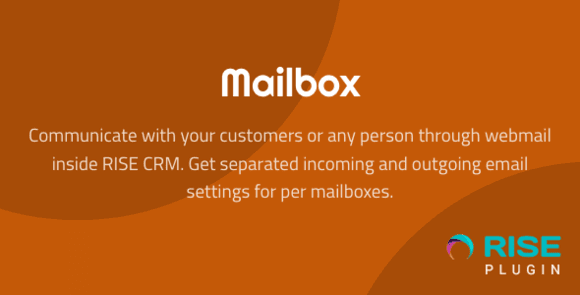 Mailbox Plugin for RISE CRM v1.4 – Addon
