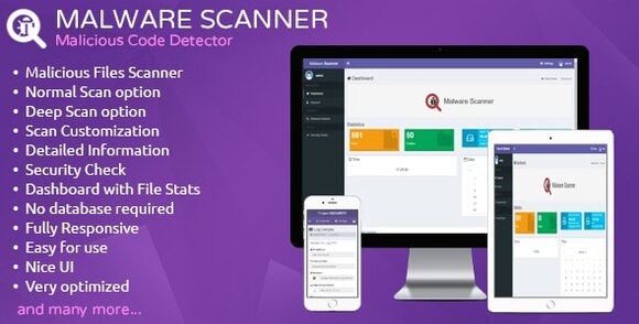 Malware Scanner v2.3 – Malicious Code Detector PHP Script