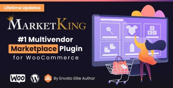 MarketKing v1.0.5.5 – Ultimate Multi Vendor Marketplace Plugin for WooCommerce Free