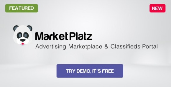 MarketPlatz v1.0.0 – Listings Marketplace & Classifieds Portal PHP Script