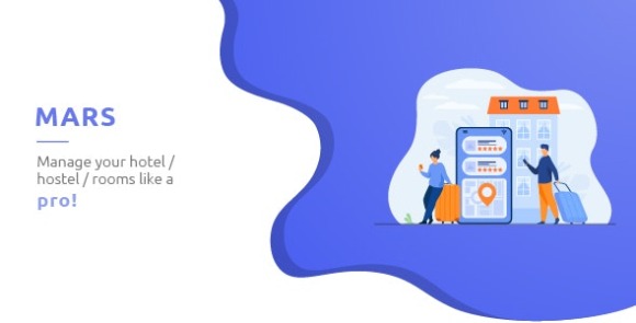 Mars v5.02 – Room Management System PHP Script